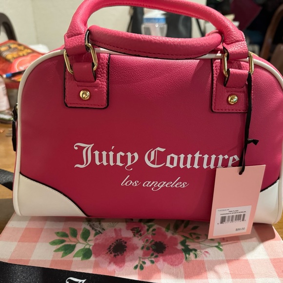 Juicy Couture Fashionista Bowler Handbag - Picture 2 of 5